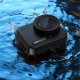 Екшн-камера ACEFAST X1 Waterproof Action Camera Sony IMX386 4K Wi-Fi 2.1" Black